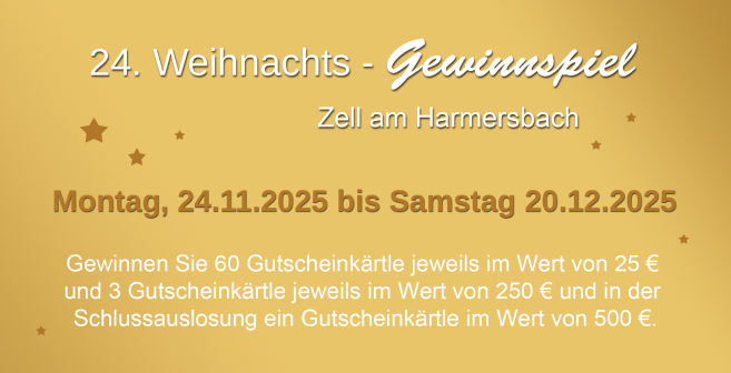 Bild Weihnachtsgewinnspiel Startseite