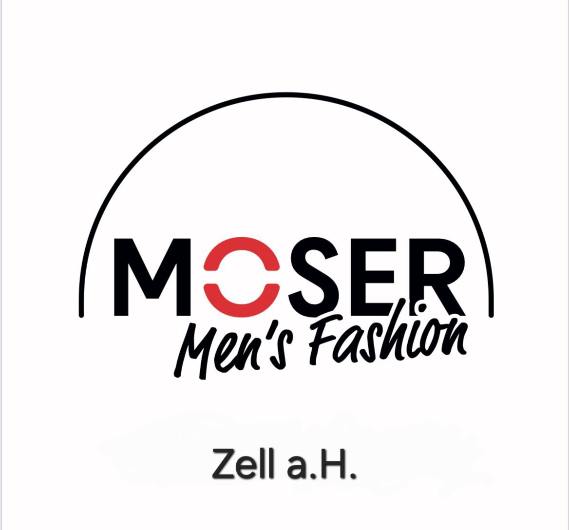 Moser Men's Fashion Logo – Herrenmode in Zell am Harmersbach