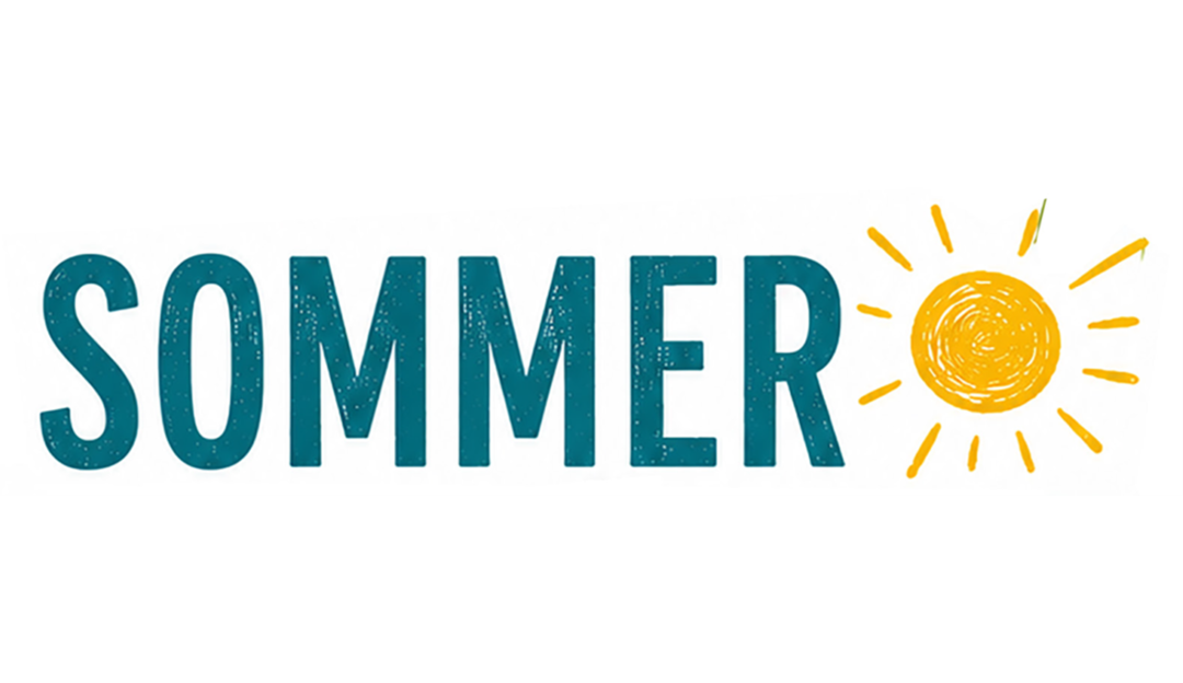 Sommer-Sale Schriftzug